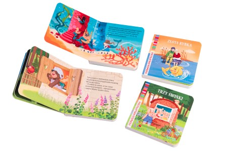 Królewska kolekcja bajek, pierwsza biblioteczka -39